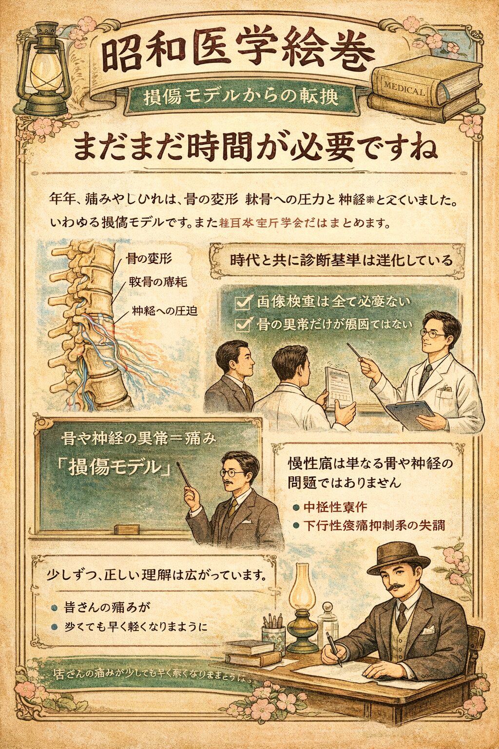 まだまだ時間が必要ですね