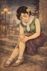 怪我の後いつまでも続く痛み