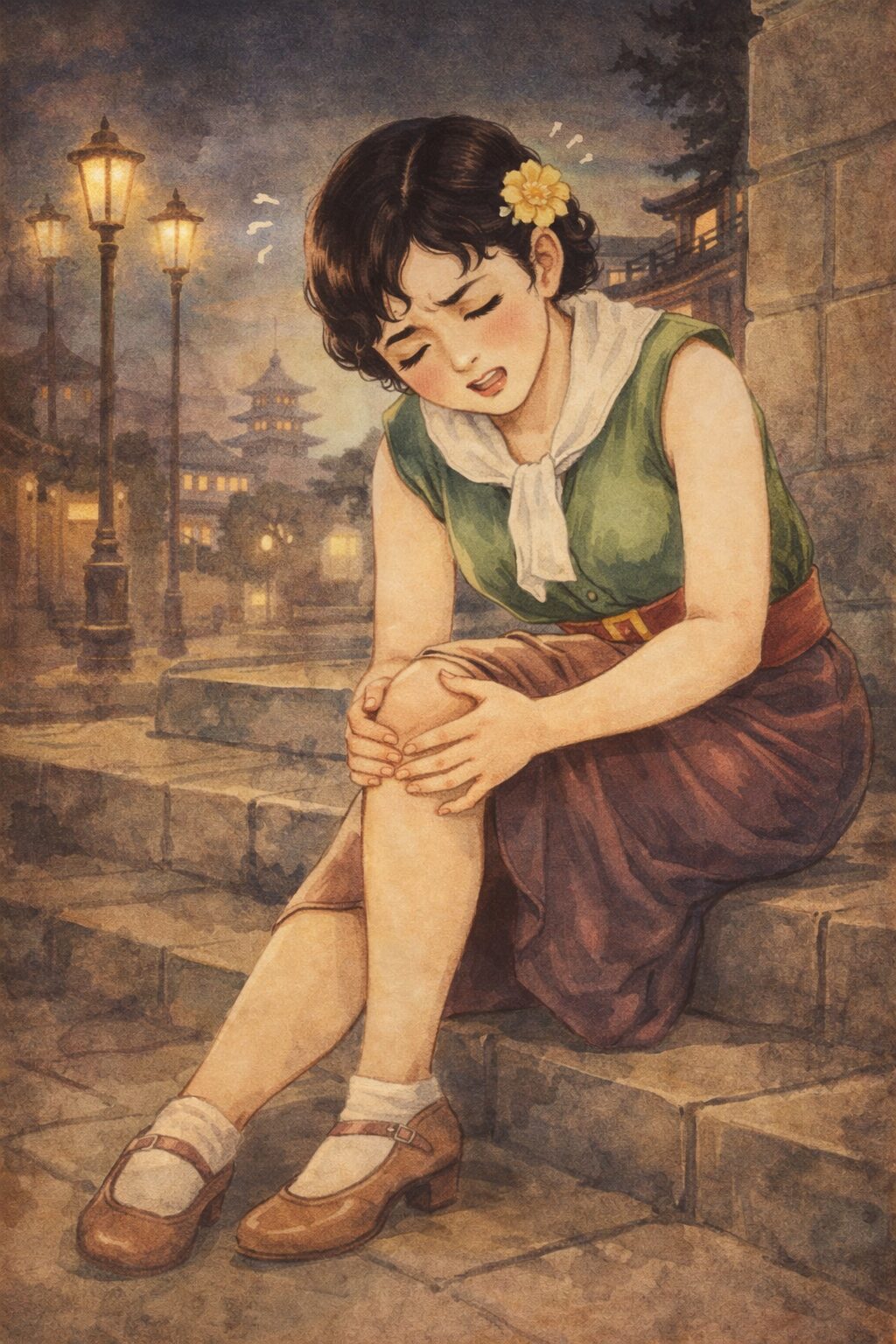 レントゲンで異常がない膝痛が増えている