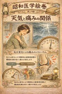 天気と痛みの関係