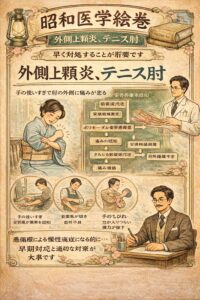 外側上顆炎(テニス肘)