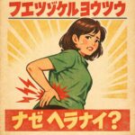 腰痛の原因と治し方