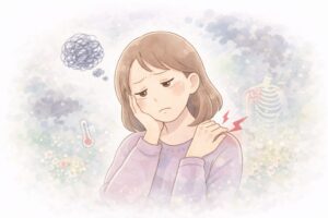 高いレベルのストレスは痛みを引き起こしているか？