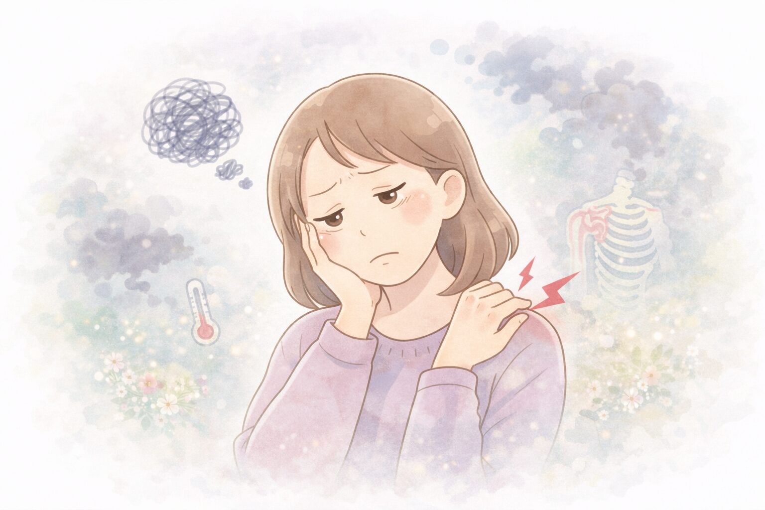 高いレベルのストレスは痛みを引き起こしているか?