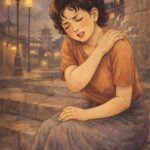 五十肩になるのかな？