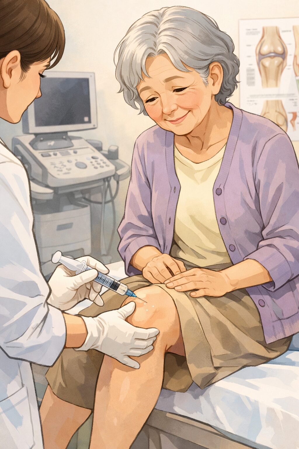 膝の痛みとベーカー嚢腫（のうしゅ）