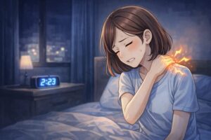 睡眠不足は痛覚過敏を誘発する