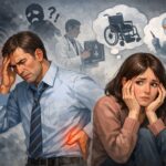 不安や恐怖が強いと、回復はゆっくりになることがあります