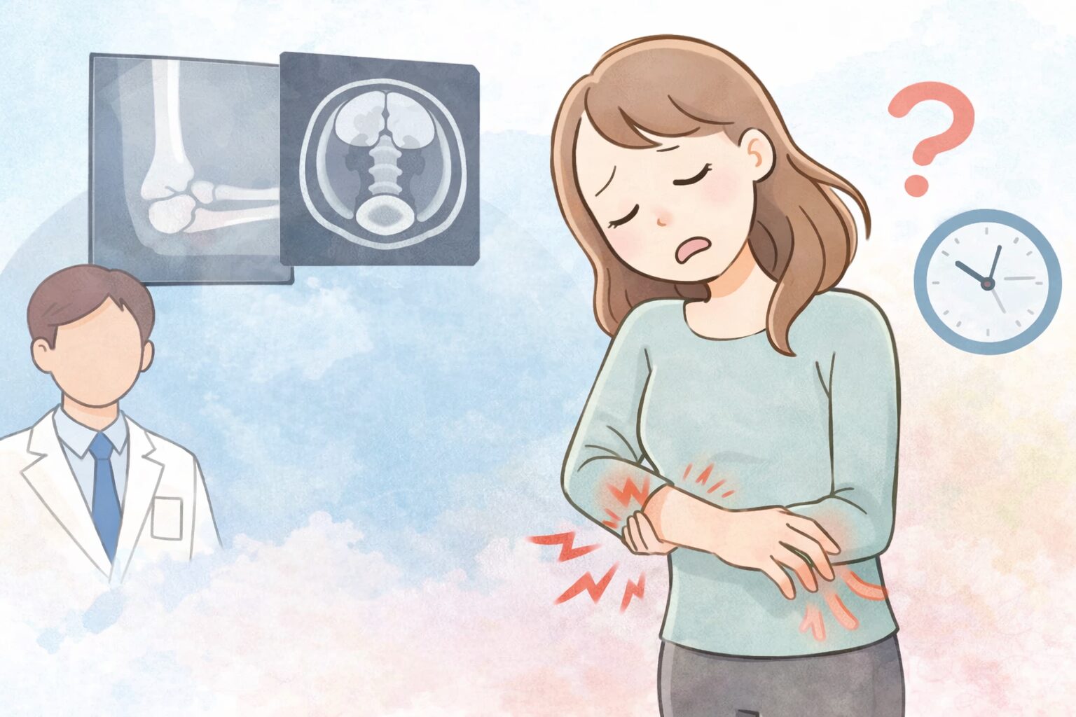 筋肉のコリでも力が入りづらくなる その2