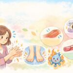 両手両足のしびれ