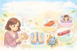 両手両足のしびれ