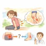 痛みがある場所に原因があるとは限らない