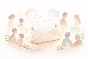 施術の感想を頂けました(^^) 椎間板ヘルニア