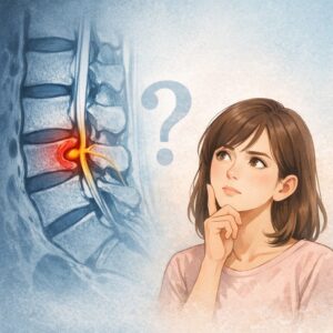 画像上異常がない左下肢痛について