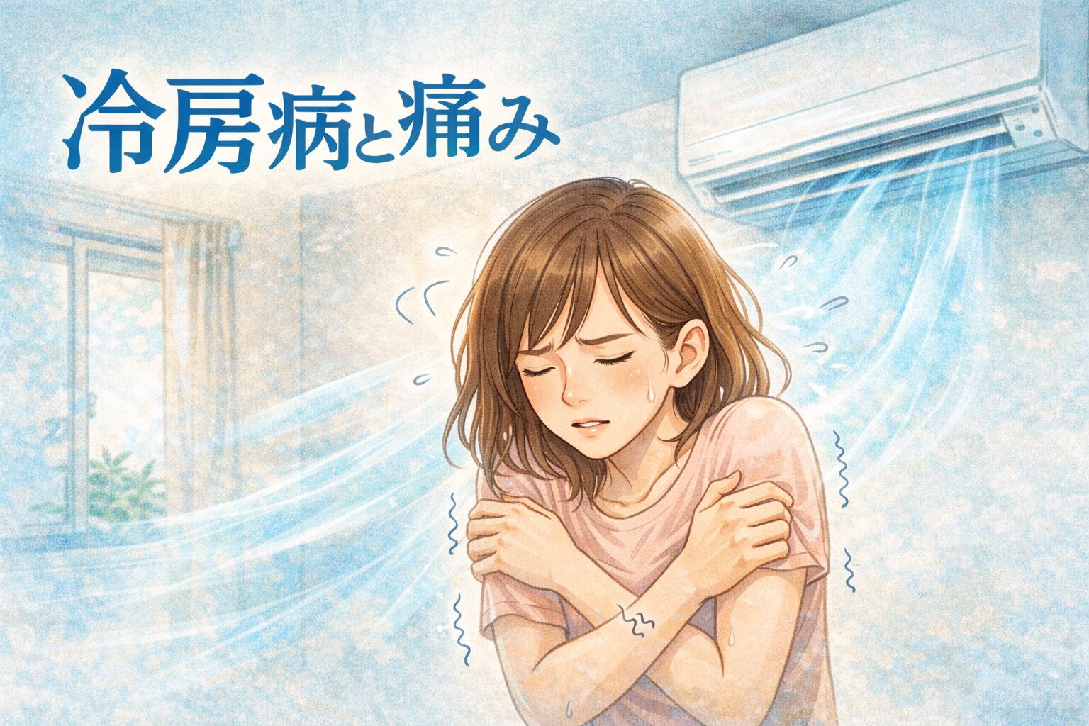 冷房病と痛み