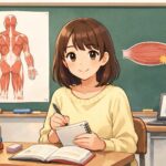 筋肉にも目を向けてみましょう