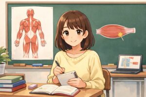 筋肉にも目を向けてみましょう