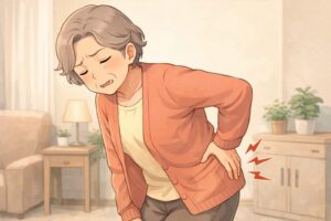 変形性股関節症と痛み