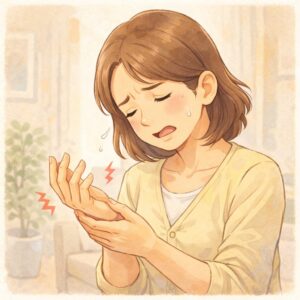 手根管症候群で手術と言われたが、実は筋膜性疼痛症候群（MPS）だったケース