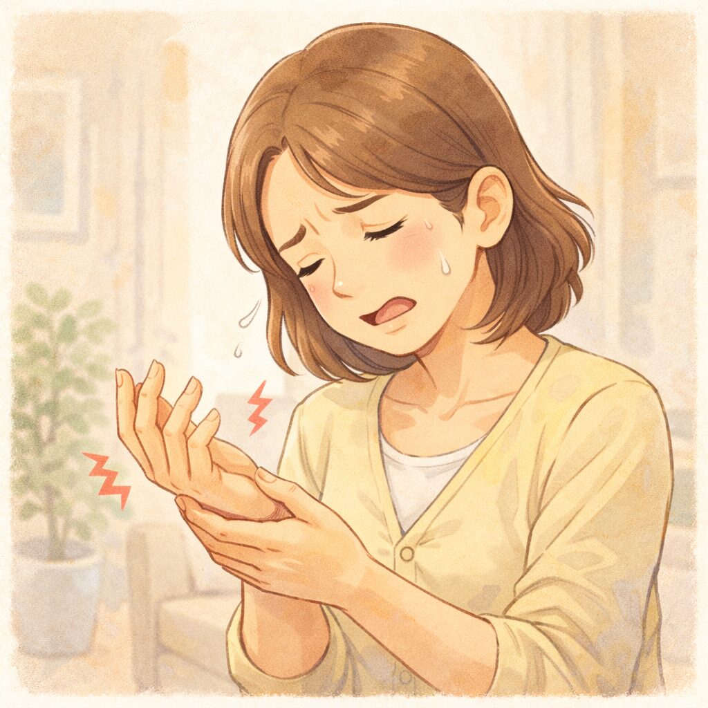 手根管症候群で手術と言われたが、実は筋膜性疼痛症候群（MPS）だったケース