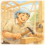 力仕事の後に握力が低下して手がしびれたケース