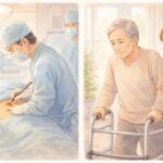 脊柱管狭窄症への減圧術と理学療法、二年後の身体機能に差なし