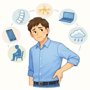 腰痛の原因は本当に「骨や神経」なのか？痛み改善の新しい考え方へ