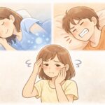 低血糖と夜中の噛み締めで起こる頭痛の理由｜朝のアゴ痛はなぜ起きる？