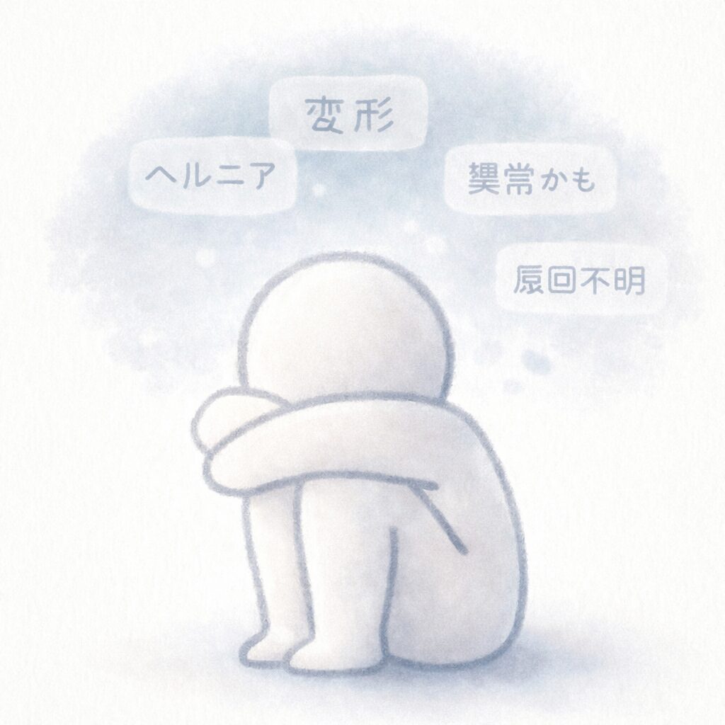 「自分は病気なのでは？」と感じるあなたへ｜慢性痛と“思い込み（ラベリング）”の関係