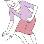 膝の痛みで階段の登り降りが、動かし始めが痛い