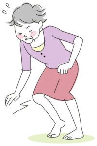 膝の痛みで階段の登り降りが、動かし始めが痛い