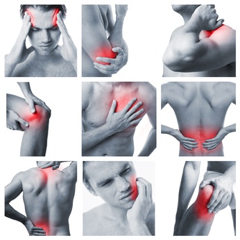 腰痛と変形性股関節症、捻挫後の痛み