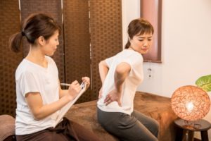 同じ姿勢が痛い　動かすと楽　お尻(臀部)の痛み