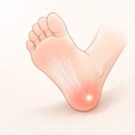 足の裏が痛い原因は？足底腱膜炎（足底筋膜炎）の症状と治療法