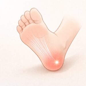 足の裏が痛い原因は？足底腱膜炎（足底筋膜炎）の症状と治療法