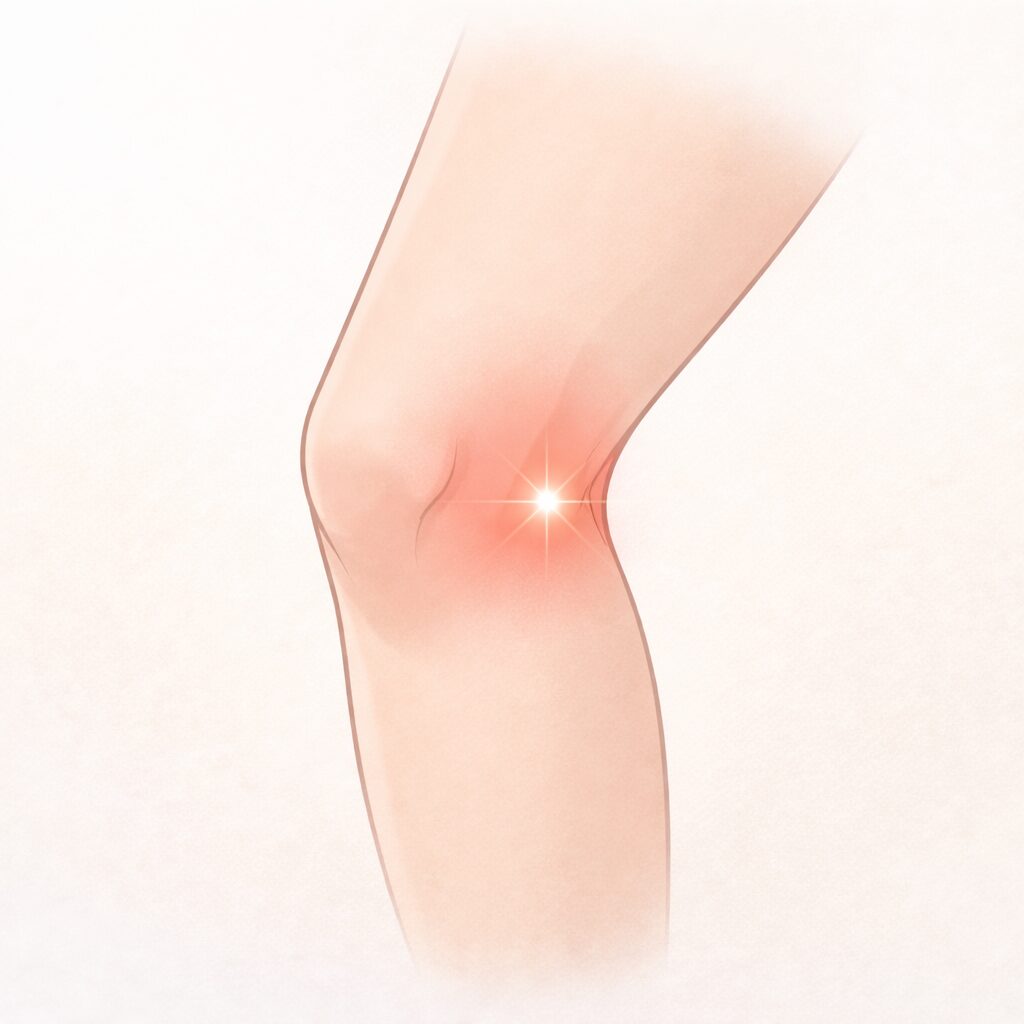 変形性膝関節症と痛み