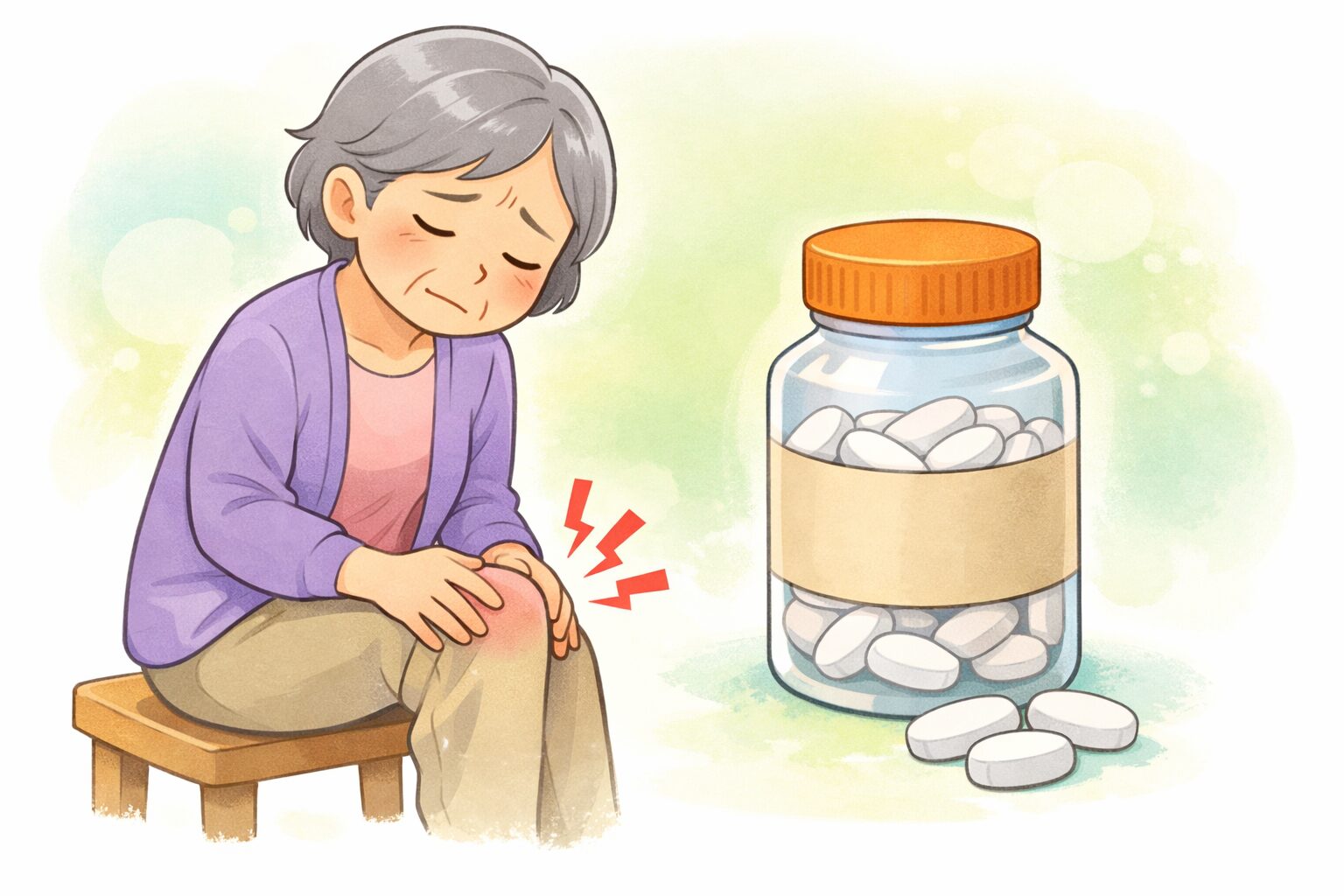 グルコサミンは痛みに効くの？科学的な視点で考える