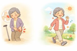 変形性股関節症の症状と治療｜痛みの原因と“正しく動かす”ための基礎知識