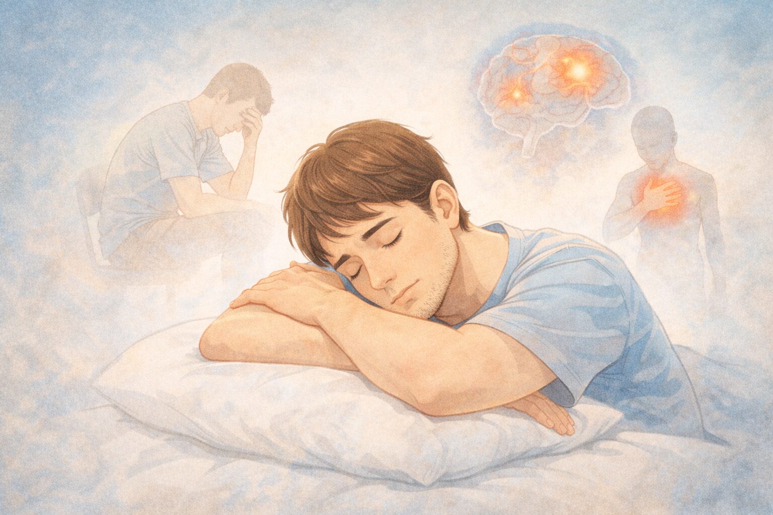 心が痛むとき、脳は「身体の痛み」と同じ場所を使っている