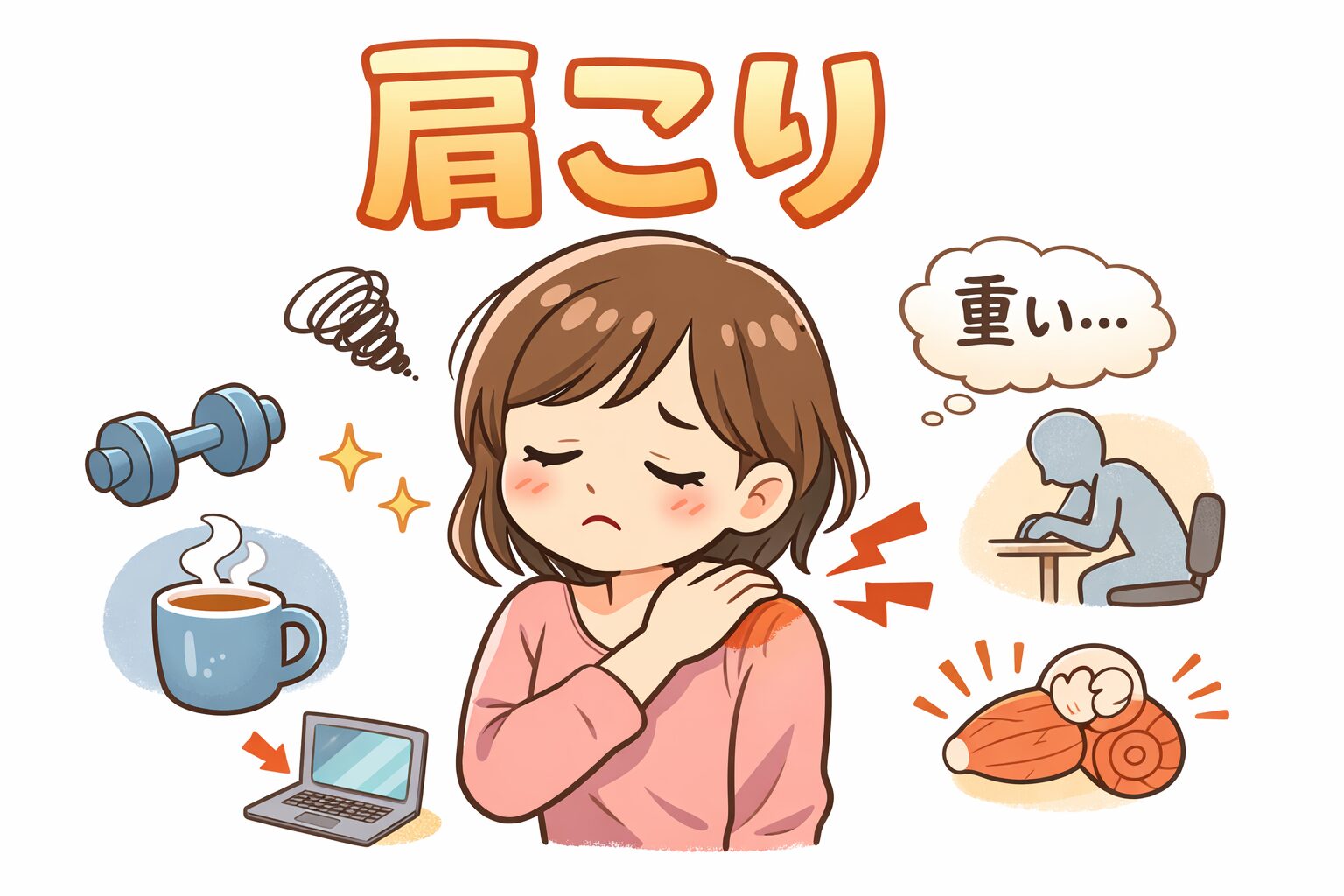 何度ほぐしても戻る肩こりの正体─筋膜・血液・神経から考える「本当に楽になる道」