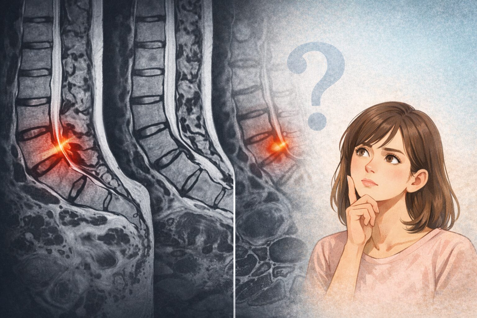 椎間板ヘルニアについて