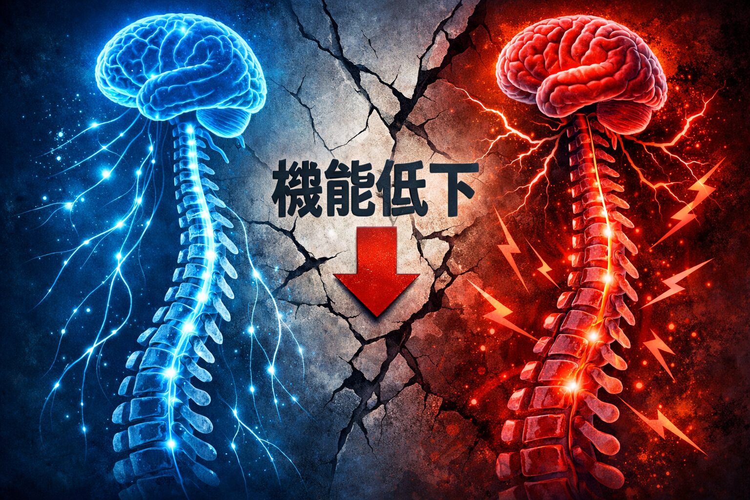 なぜ同じぎっくり腰でも痛みが違うのか