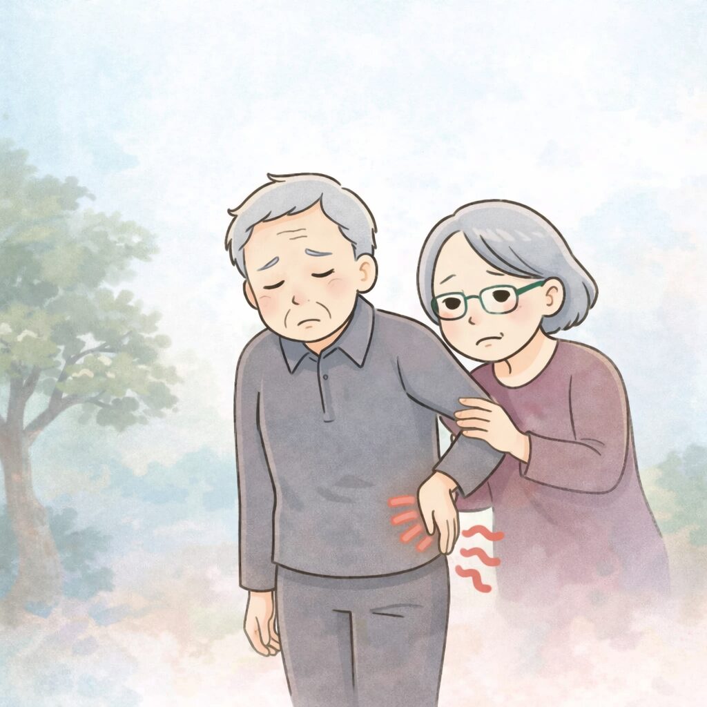 「歳だから仕方ない」と言われた腰痛、そのままにしていませんか？