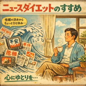 ニュースダイエットという選択― 慢性痛と「情報の摂りすぎ」 ―