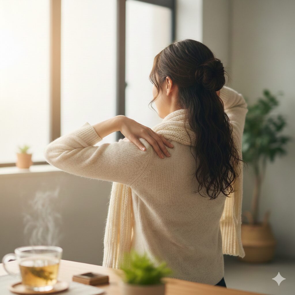 寒暖差に負けない！『自力で熱を作る体』に変わる心身リセット術