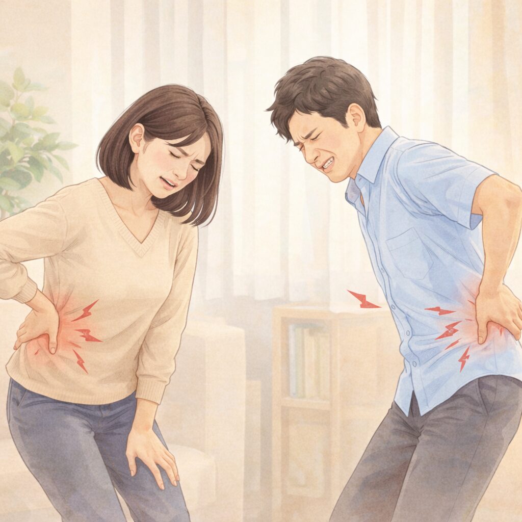 ぎっくり腰の原因とは？実は見落とされやすいポイントと慢性化を防ぐ考え方