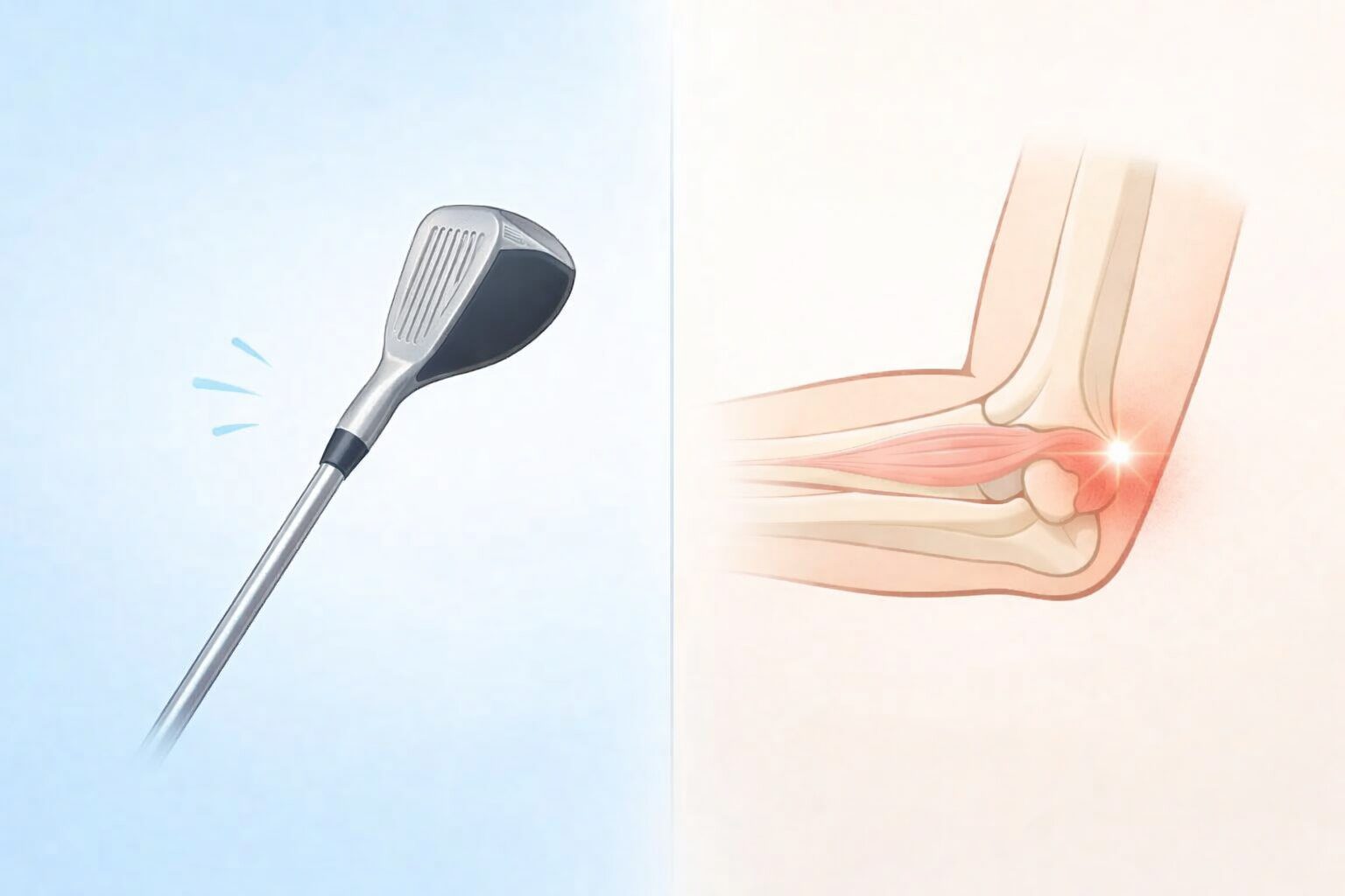 テニス肘とゴルフ肘、何が違う？