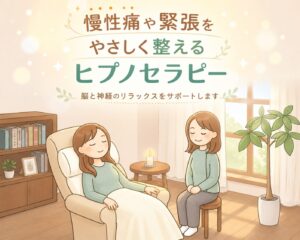 ヒプノセラピー(催眠療法) の説明