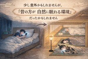 寝ても疲れが取れない人へ｜見落とされがちな「寝室環境ワースト7」