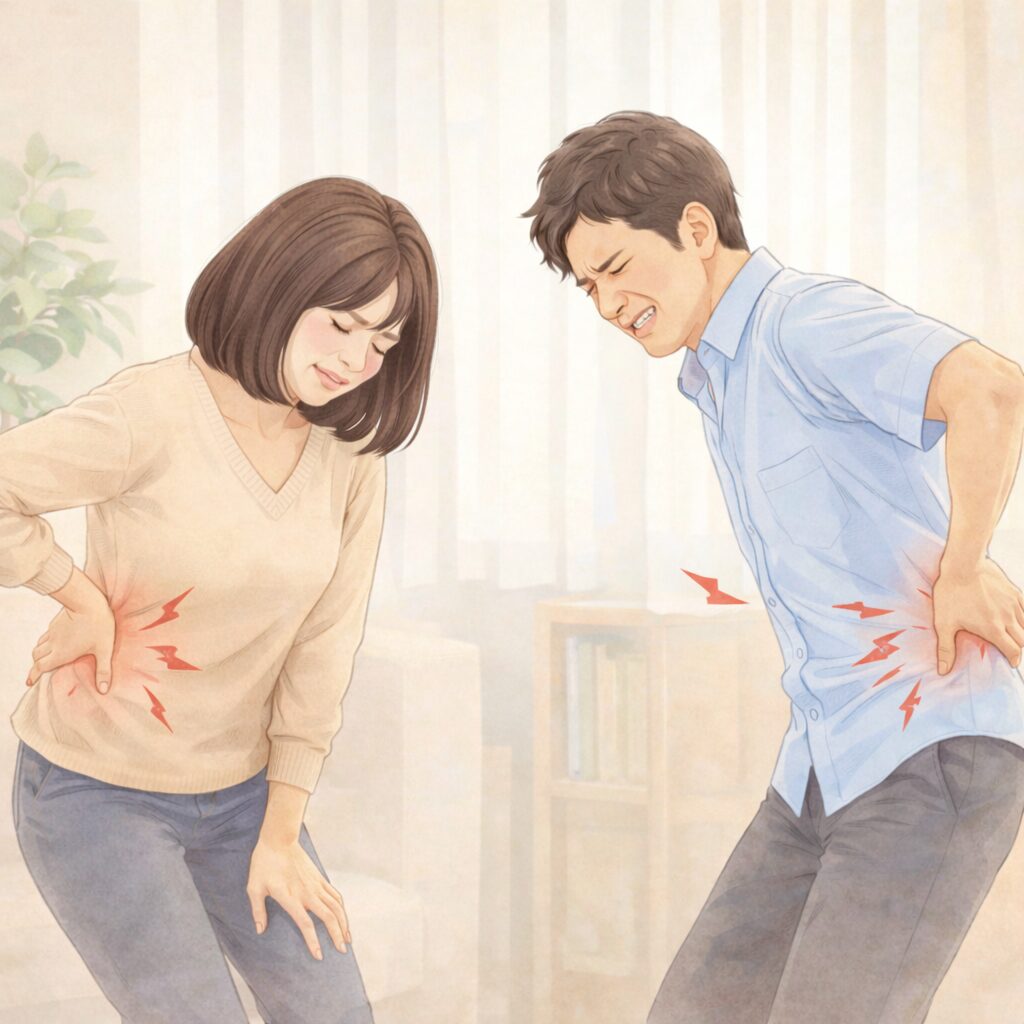 ぎっくり腰の原因とは？実は見落とされやすいポイントと慢性化を防ぐ考え方